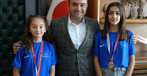 Fethiye Hedef Spor Akademi  Metehan Balcı ve Sinan Acar,  ziyareti