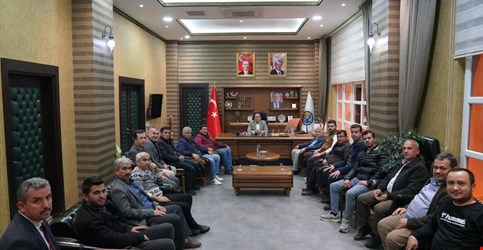 CUMHURİTTFAKI ZİYARETİ