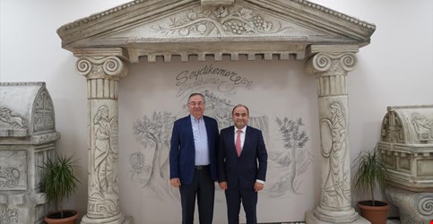 HASAN ÖZYER ZİYARETİ