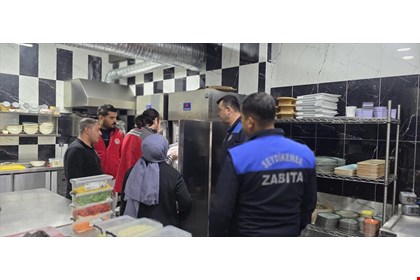 Seydikemer’de Gıda ve Hijyen Denetimi