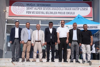 SEYDİKEMER’DE FİLİSTİN’E DESTEK KERMESİ