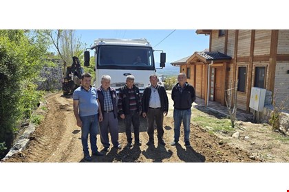 MAHALLE MUHTARINDAN BAŞKAN ÖNDER AKDENİZLİ’YE TEŞEKKÜR