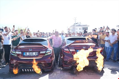 OTOMOBİL VE MODİFİYE TUTKUNLARI SEYDİKEMER’DE BULUŞACAK