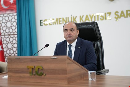BAŞKAN AKDENİZLİ’DEN İSRAİL’E SERT TEPKİ