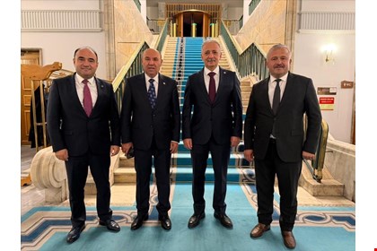 BAŞKAN AKDENİZLİ’DEN ANKARA MESAİSİ