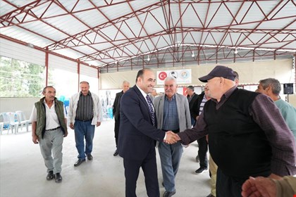 Vatandaş Sordu, Başkan Akdenizli Cevapladı 
