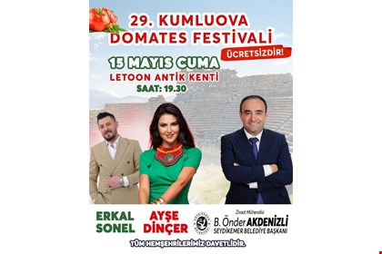 SEYDİKEMER’DE FESTİVAL HEYECANI