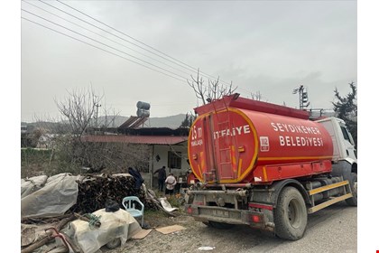 SEYDİKEMER BELEDİYESİ SELİN YARALARINI SARIYOR