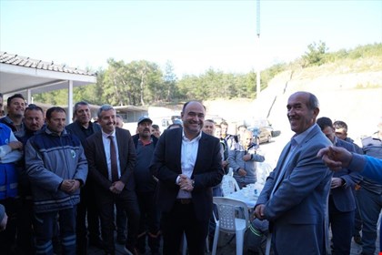 BAŞKAN AKDENİZLİ “BİZ BÜYÜK BİR AİLEYİZ”