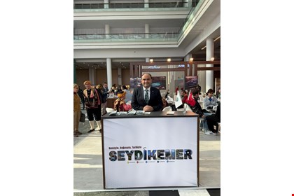 SEYDİKEMER İLÇESİ, TRAVEL EXPO ANKARA TURİZM FUARI’NDA TANITILIYOR