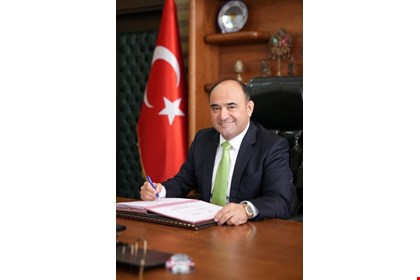 BAŞKAN AKDENİZLİ'DEN YENİ YIL MESAJI