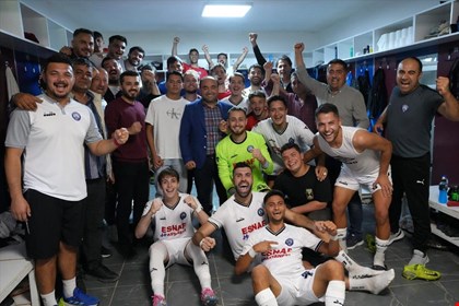 SEYDİKEMERSPOR 10 KİŞİ KALDIĞI MAÇTA DALYANSPOR’U 2-1 MAĞLUP ETTİ