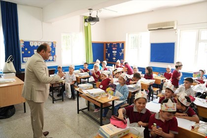 SEYDİKEMER BELEDİYESİ’NDEN EĞİTİM ÖĞRETİM YILINA ANLAMLI DESTEK