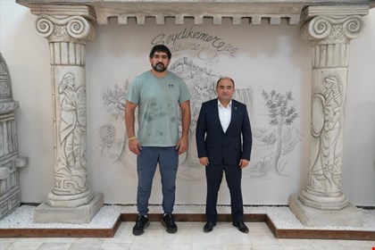 Başpehlivan İsmail Koç “Önder Başkanımız Güreş Sporunun ve Güreşçinin Hamisidir”