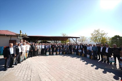 BAŞKAN AKDENİZLİ“MUHTARLARIMIZ, YEREL YÖNETİMLERİN