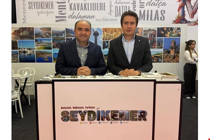 SEYDİKEMER BELEDİYESİ, ULUSLARARASI ANTALYA TURİZM FUARI’NDA YERİNİ ALDI
