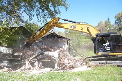 TARİHİ GİRMELER KAPLICASI YENİDEN HAYAT BULUYOR