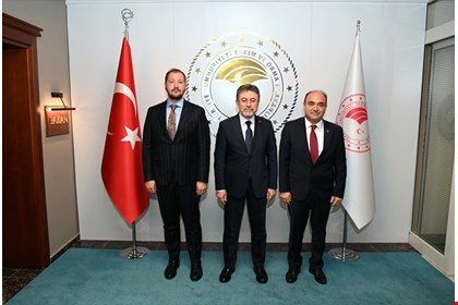 AKDENİZLİ: “ÜRETİCİMİZ İÇİN ÇALIŞMAYA DEVAM EDİYORUZ” BAŞKAN AKDENİZLİ’DEN ANKARA’DA ÖNEMLİ TEMAS