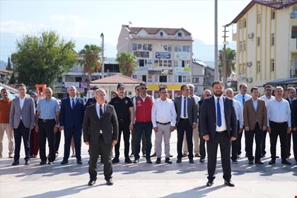 2025-2026 EĞİTİM-ÖĞRETİM YILI ÇELENK TÖRENİ DÜZENLENDİ