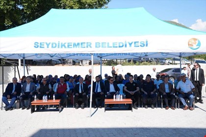 SEYDİKEMER’DE 59 OKULDA DERS ZİLİ ÇALDI