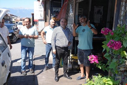 GERİŞBURNU SANAYİ SİTESİ’NDE İNCELEME