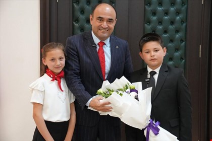 MİNİK BAŞKANLARDAN BÜYÜK TALİMATLAR