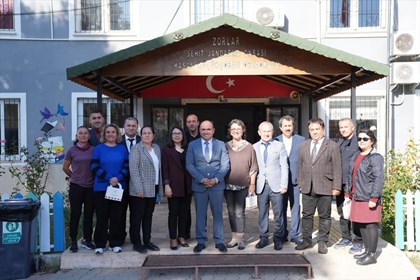 BAŞKAN AKDENİZLİ’DEN ÖĞRETMENLERE 24 KASIM SÜRPRİZİ