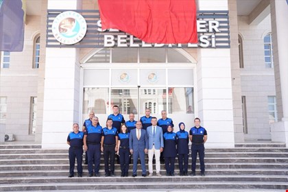 BAŞKAN AKDENİZLİ: “ZABITALARIMIZ HUZUR VE DÜZENİN TEMİNATIDIR”