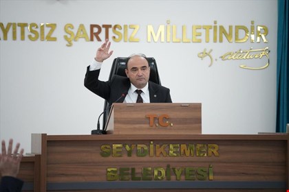 SEYDİKEMER BELEDİYE MECLİSİ KASIM AYI KARARLARINI OY BİRLİĞİYLE ALDI